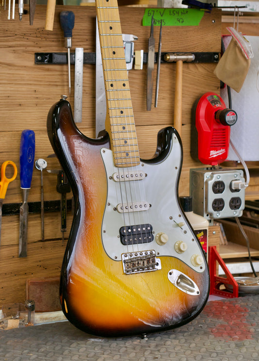 Pre-Owned Tatalias S-Style -'59 Sunburst (Relic)