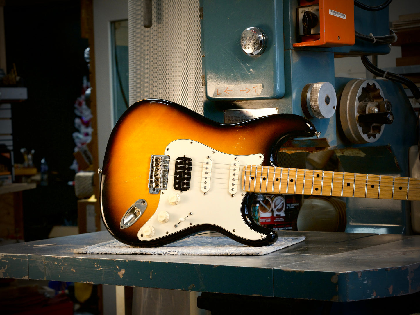 Pre-Owned Tatalias S-Style -'59 Sunburst (Relic)