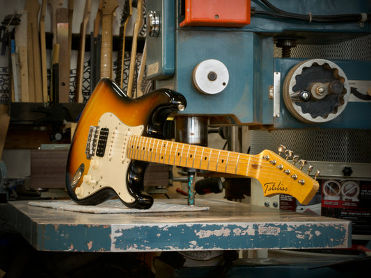 Pre-Owned Tatalias S-Style - '59 Sunburst Relic