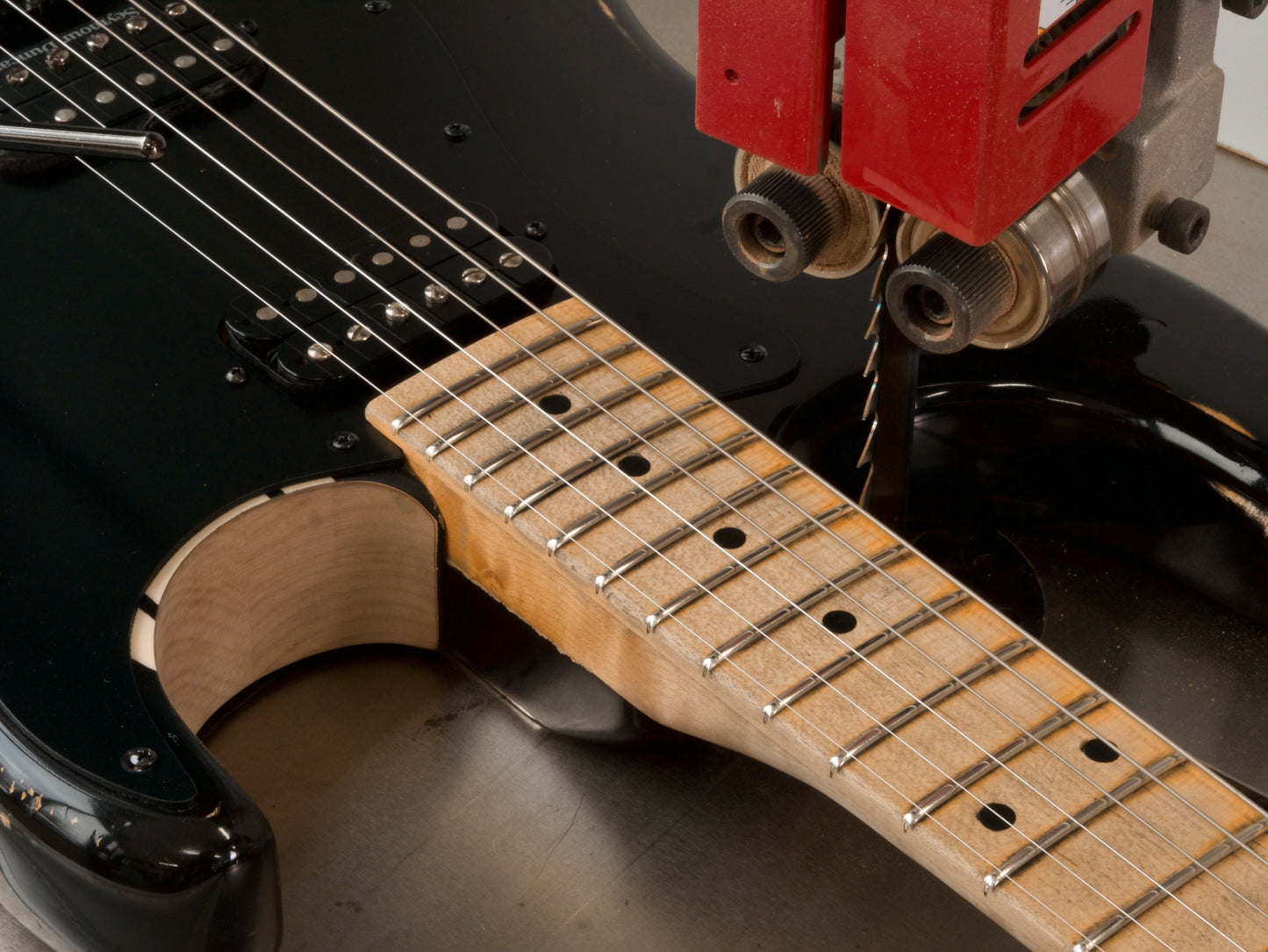 Tatalias Rat Rod - Black W/ Stripe Competition