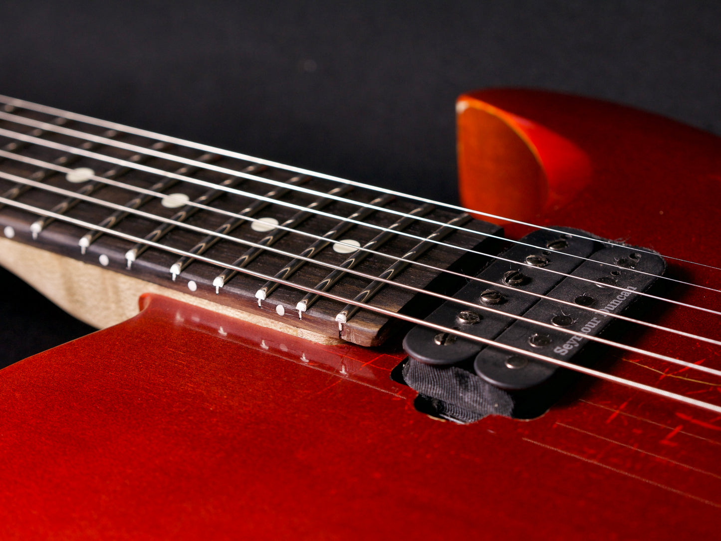 Tatalias T3 - Distressed Candy Red