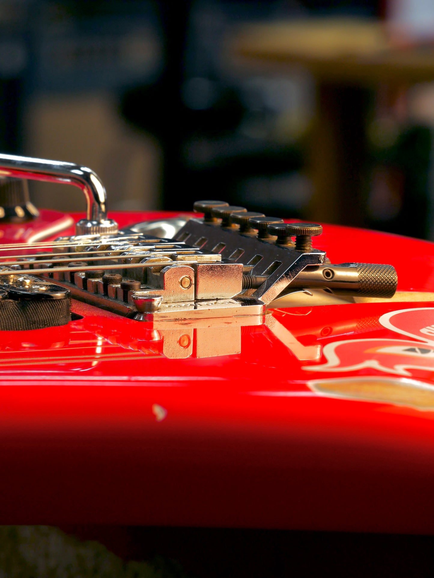 Tatalias Frankie Partscaster - Red Distressed