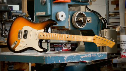 Pre-Owned Tatalias S-Style - '59 Sunburst Relic