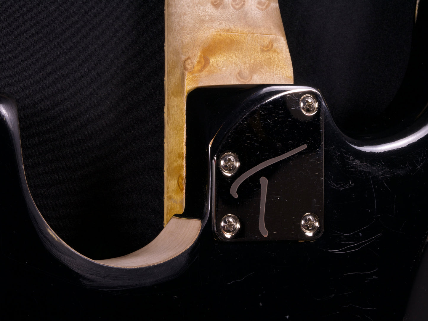 Tatalias Rat Rod - Black W/ Stripe Competition