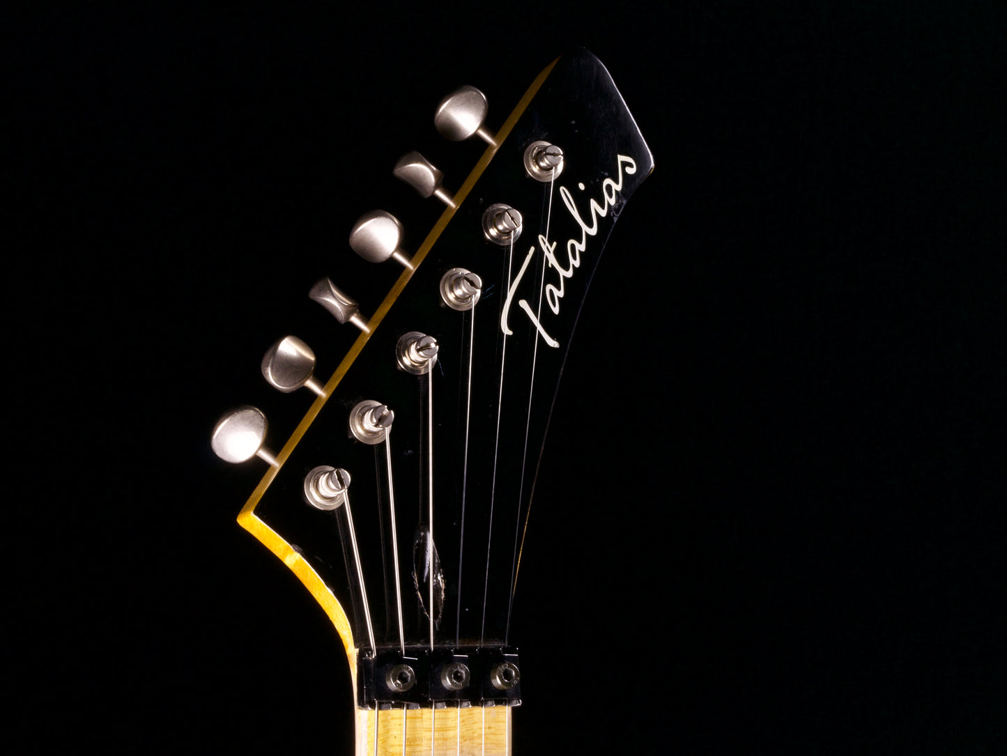 Tatalias Rat Rod - Black W/ Stripe Competition