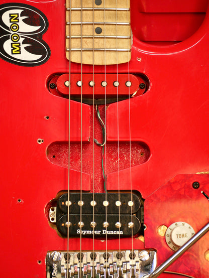 Tatalias Frankie Partscaster - Red Distressed