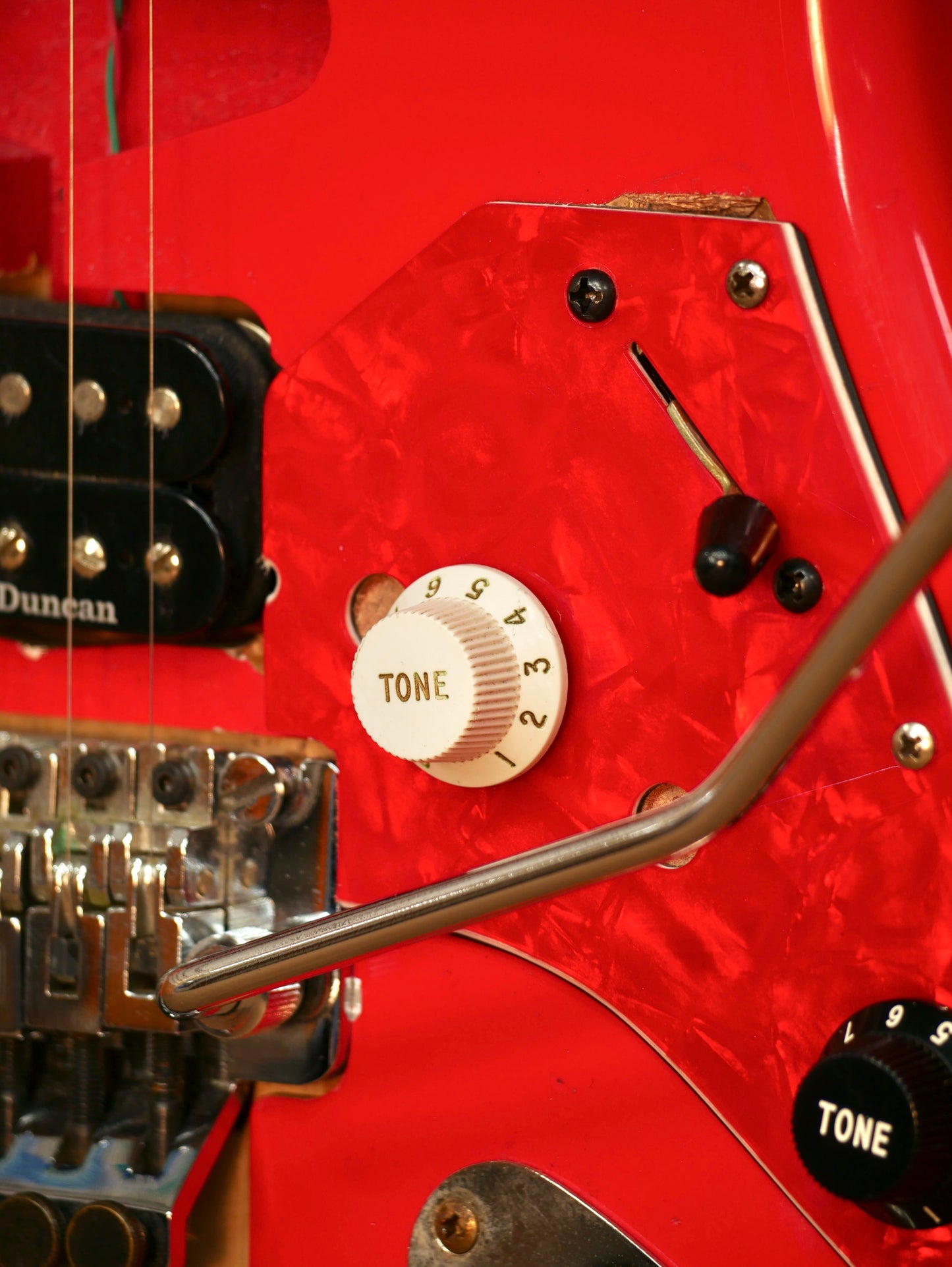 Tatalias Frankie Partscaster - Red Distressed