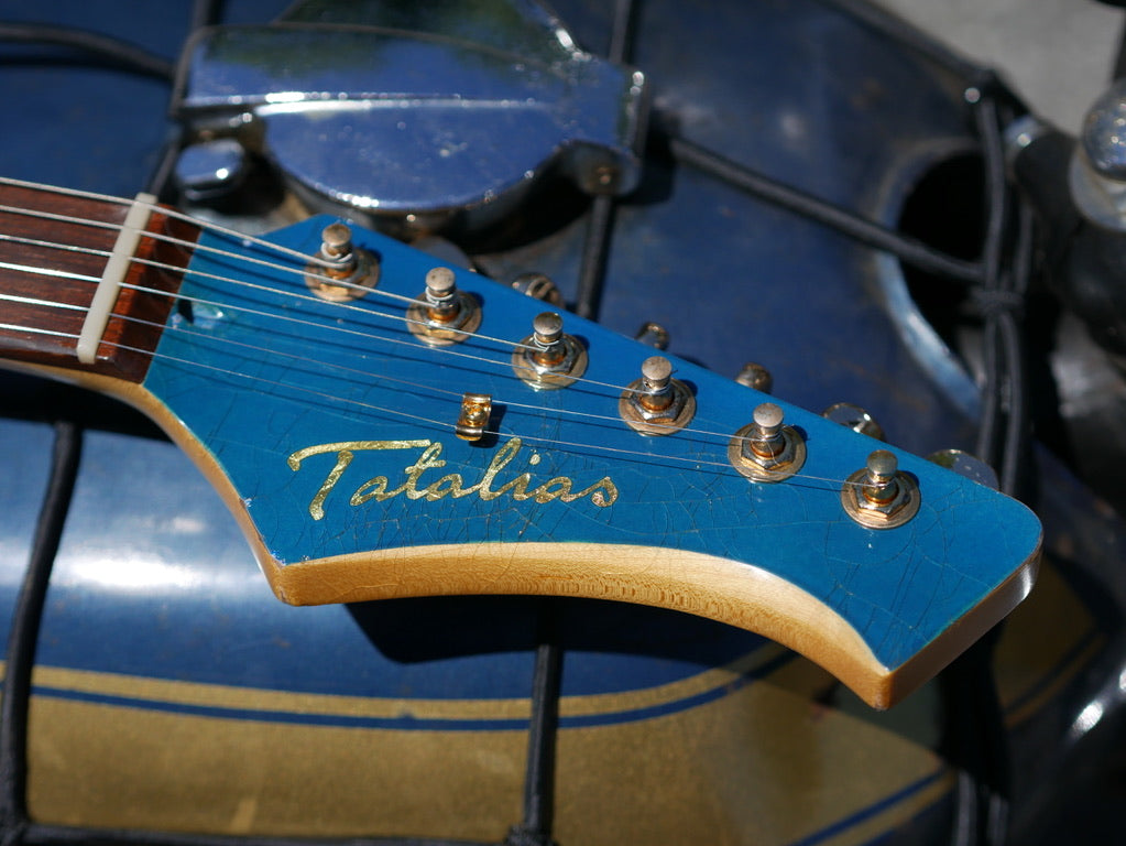 TATALIAS R3 - HEAVY AGED BLUE NITRO