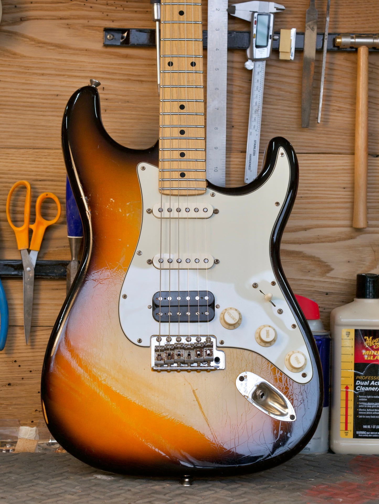 Pre-Owned Tatalias S-Style -'59 Sunburst (Relic)