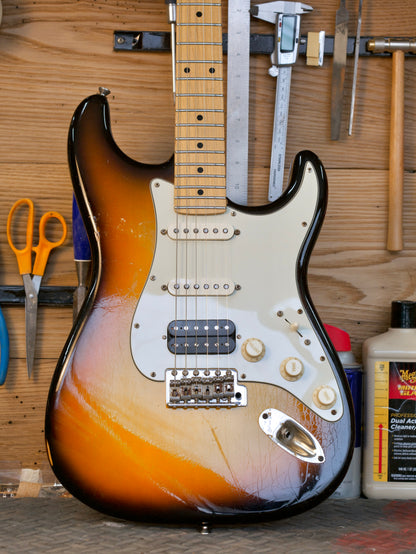 Pre-Owned Tatalias S-Style - '59 Sunburst Relic
