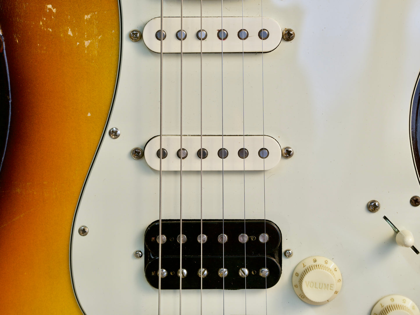 Pre-Owned Tatalias S-Style -'59 Sunburst (Relic)