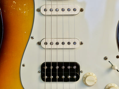 Pre-Owned Tatalias S-Style - '59 Sunburst Relic