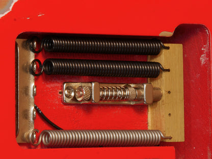 Tatalias Frankie Partscaster - Red Distressed