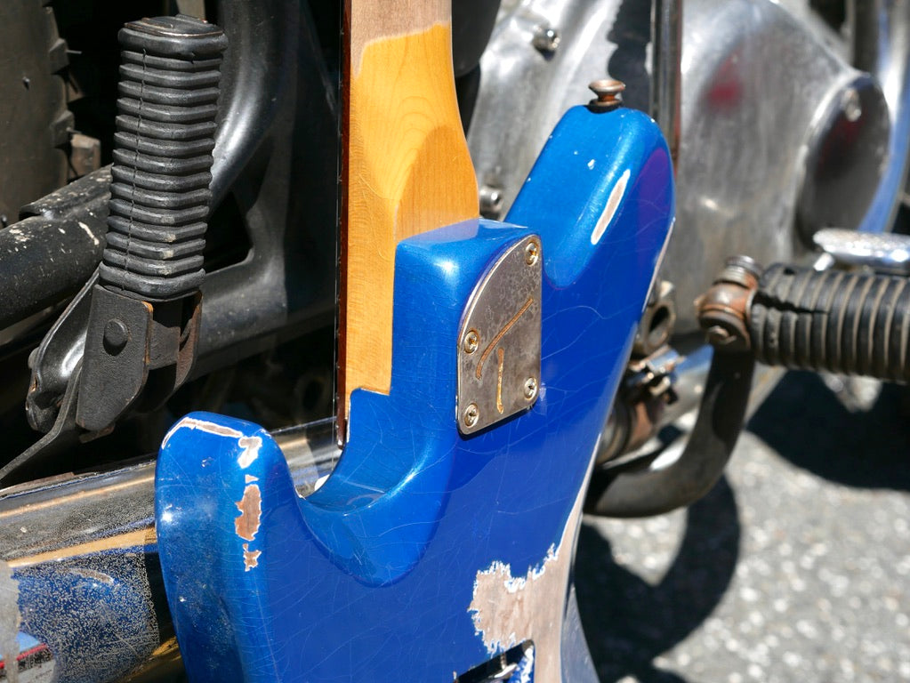 TATALIAS R3 - HEAVY AGED BLUE NITRO