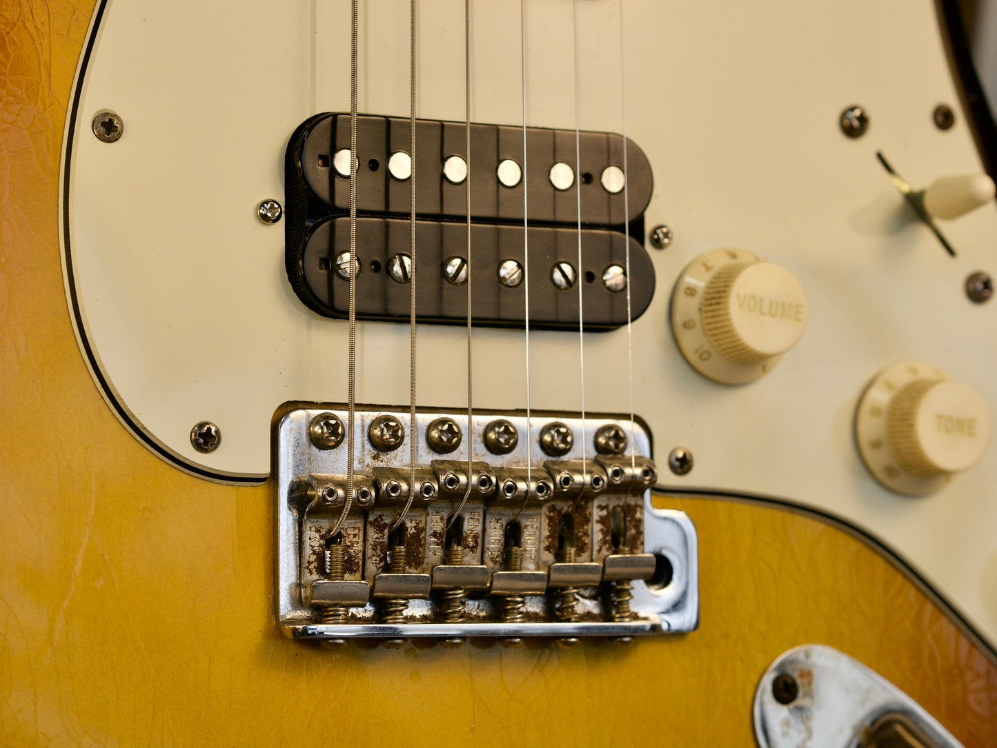 Pre-Owned Tatalias S-Style -'59 Sunburst (Relic)