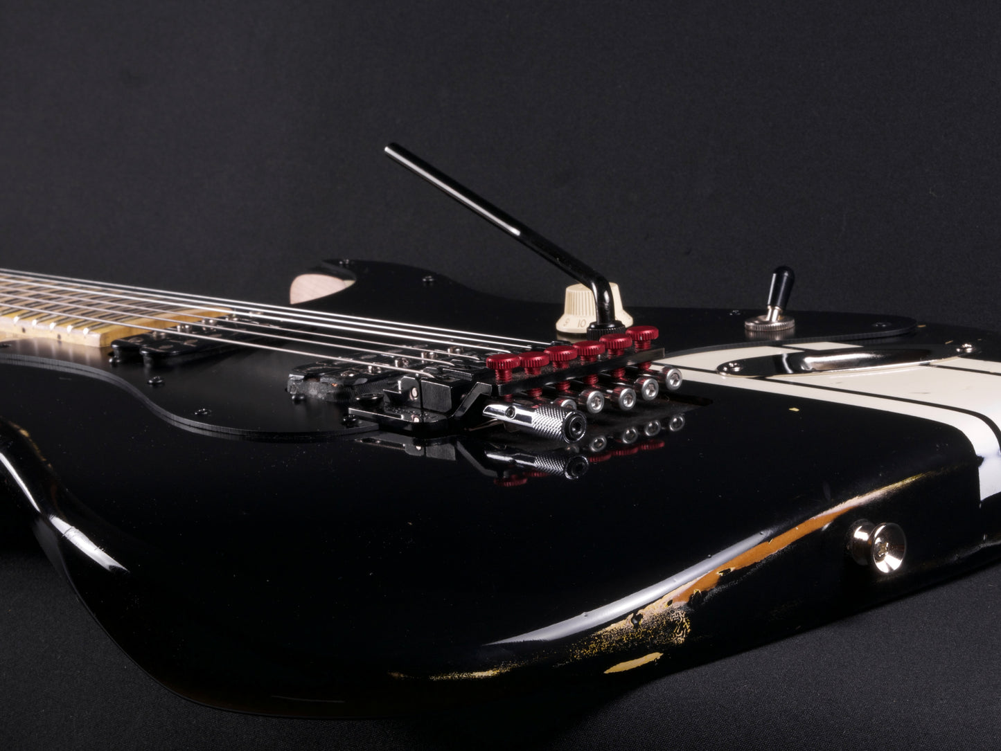 Tatalias Rat Rod - Black W/ Stripe Competition