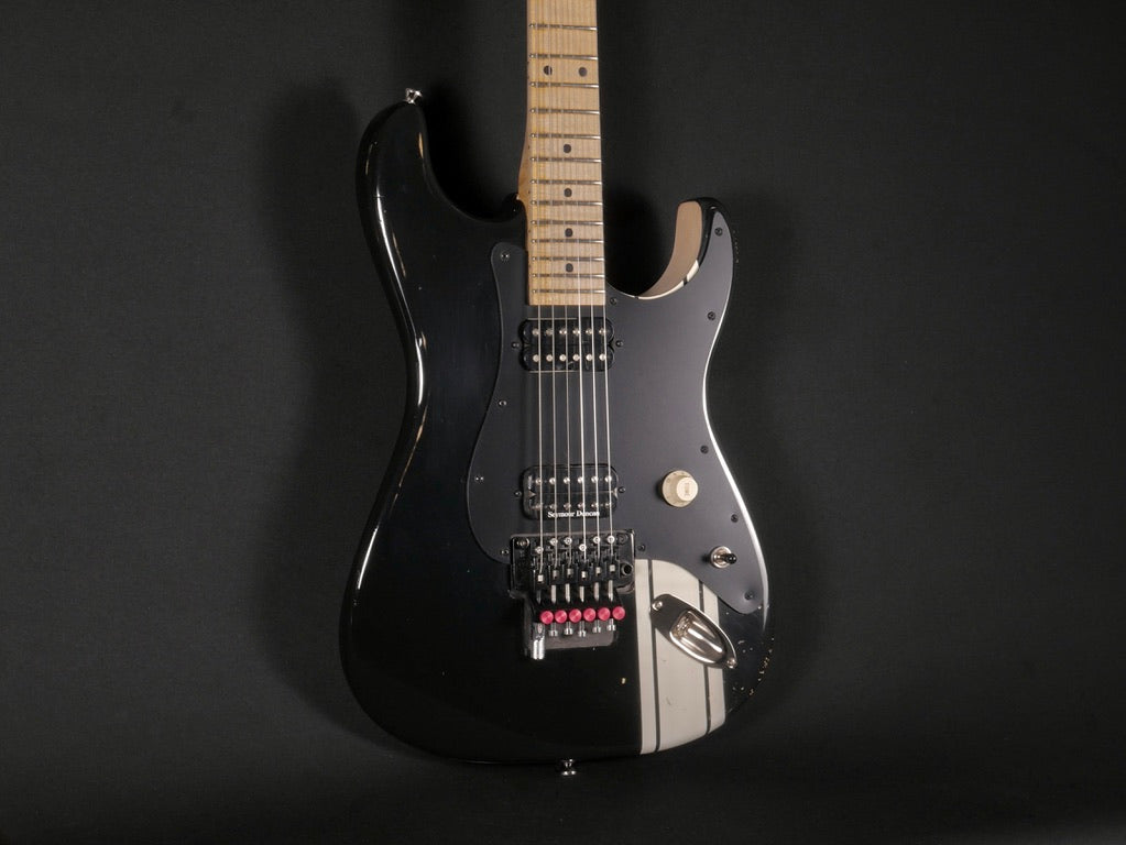 Tatalias Rat Rod - Black W/ Stripe Competition