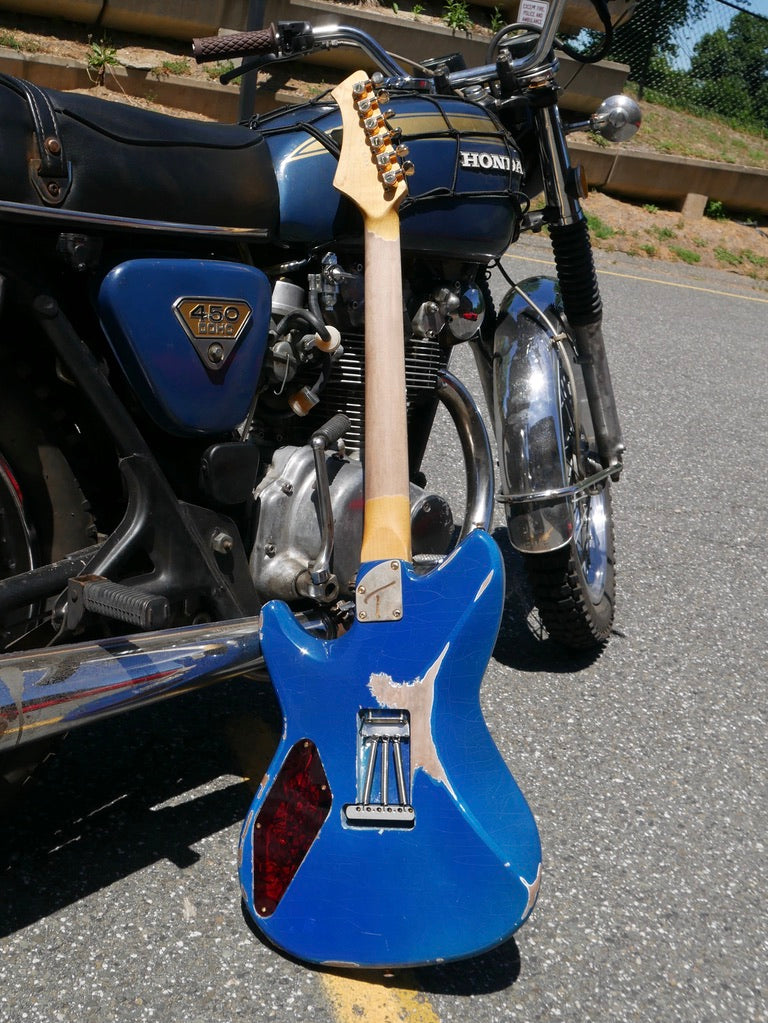 TATALIAS R3 - HEAVY AGED BLUE NITRO