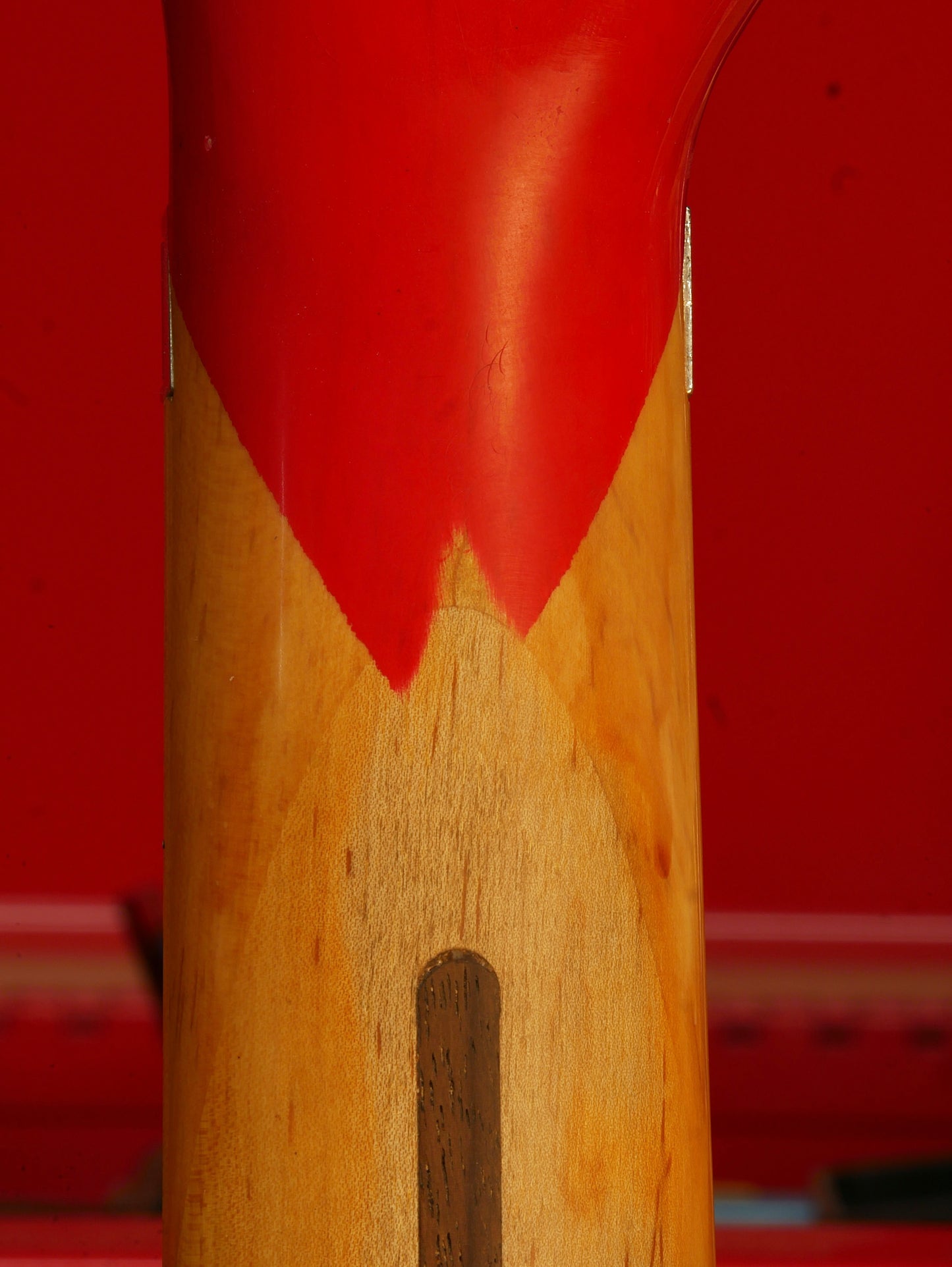 Tatalias Frankie Partscaster - Red Distressed