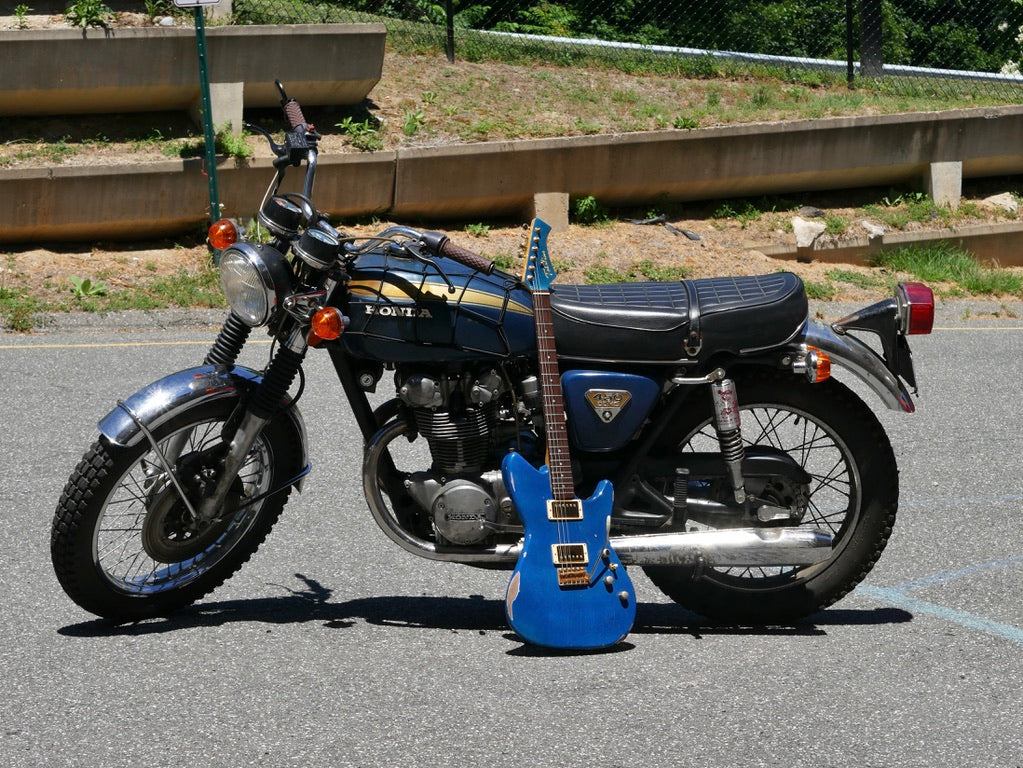 TATALIAS R3 - HEAVY AGED BLUE NITRO