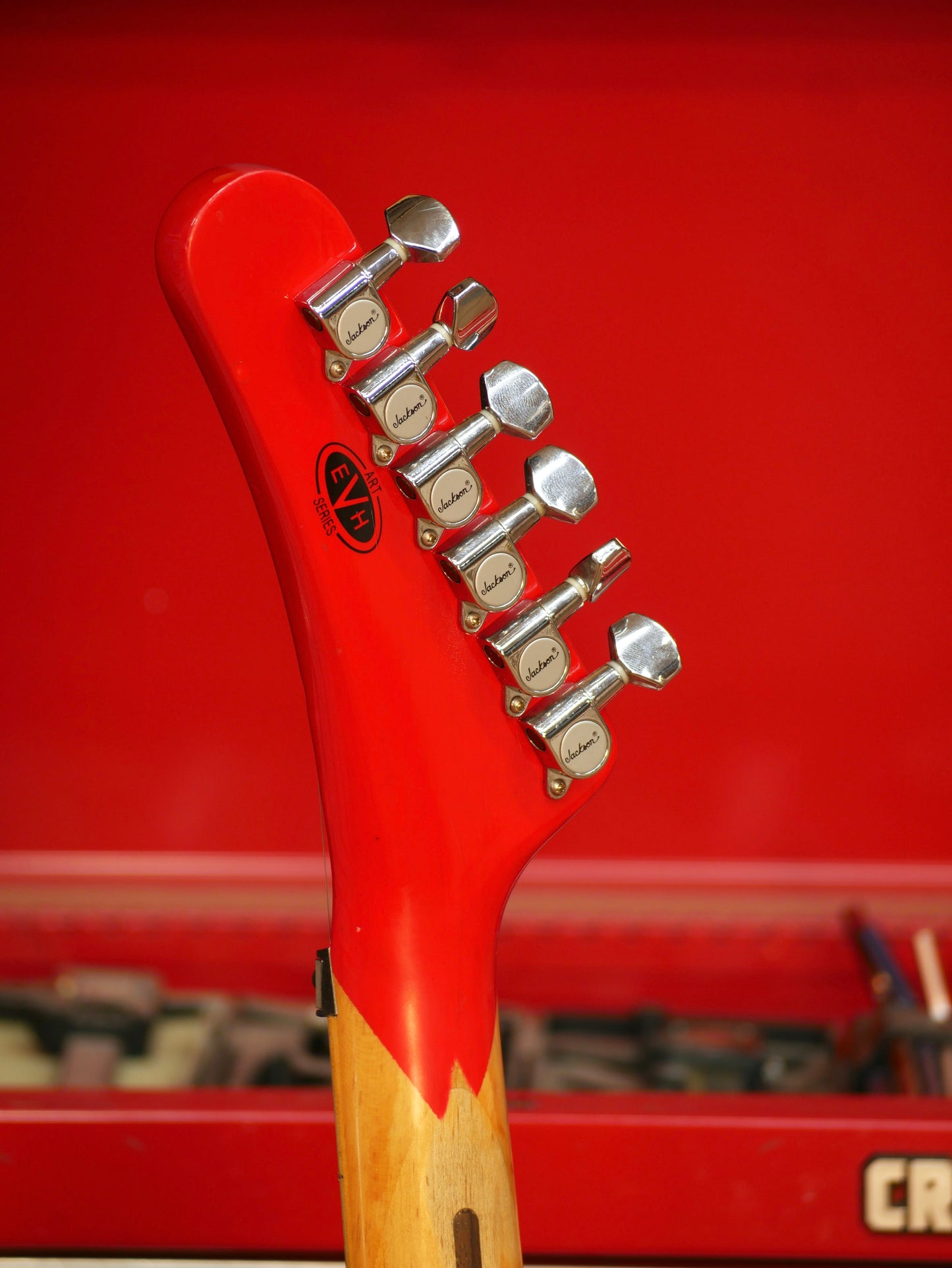 Tatalias Frankie Partscaster - Red Distressed