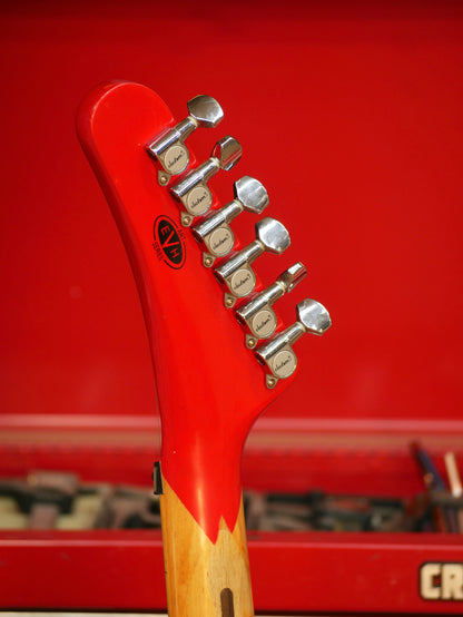 Tatalias Frankie Partscaster - Red Distressed