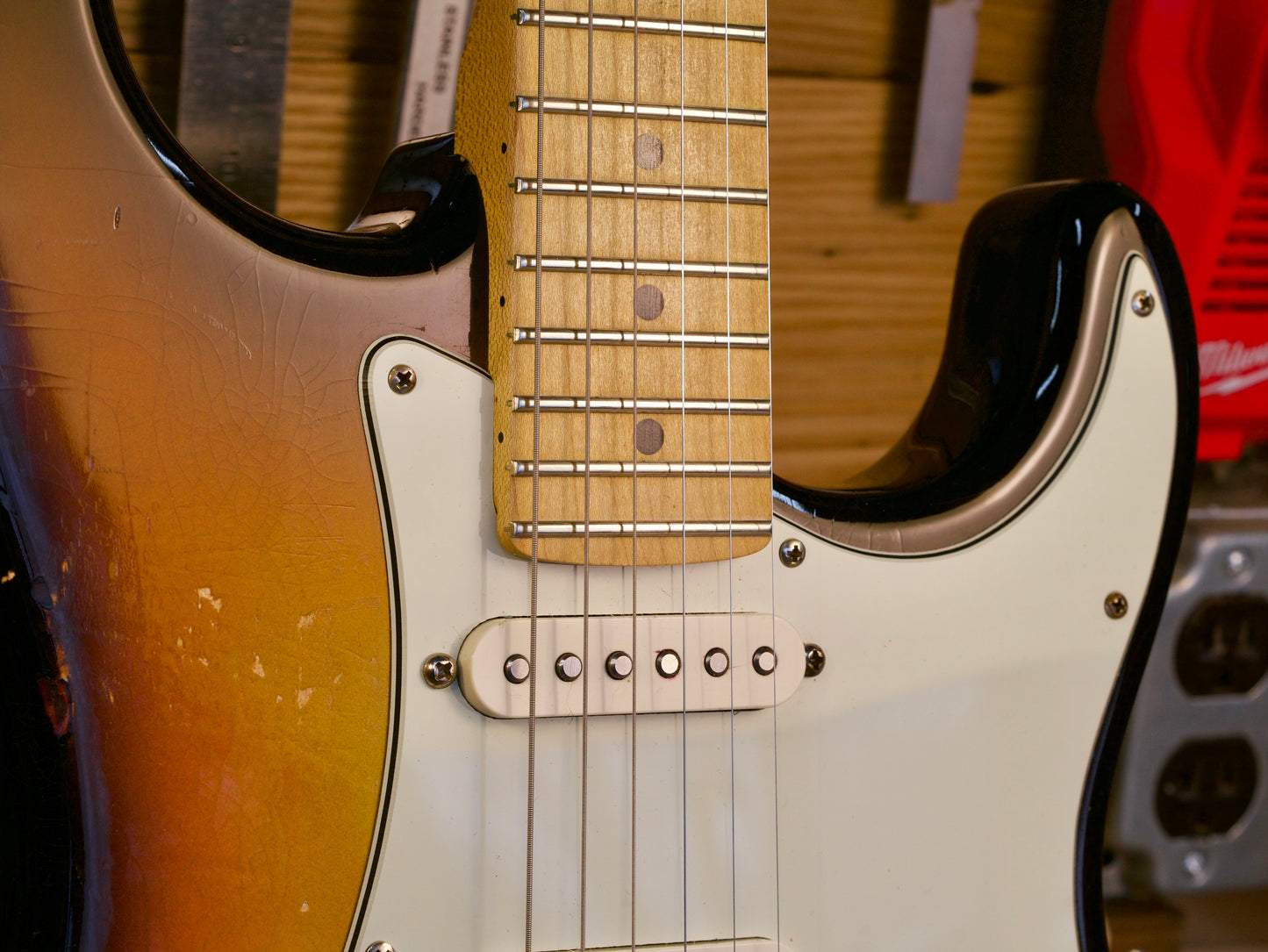 Pre-Owned Tatalias S-Style -'59 Sunburst (Relic)