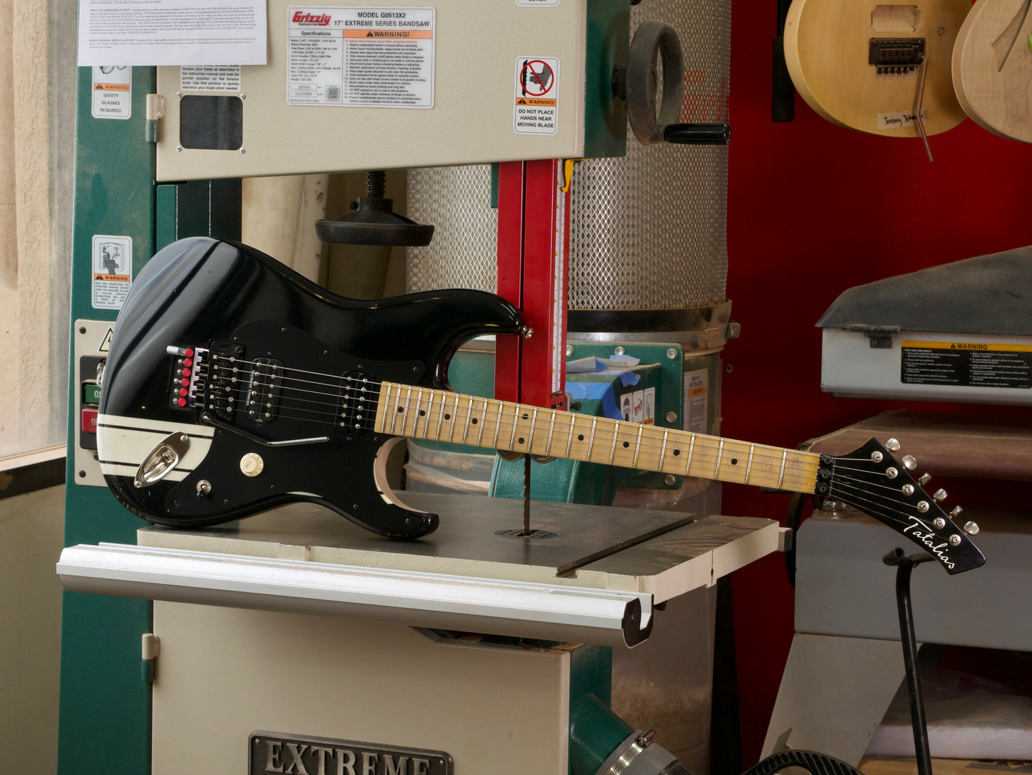 Tatalias Rat Rod - Black W/ Stripe Competition