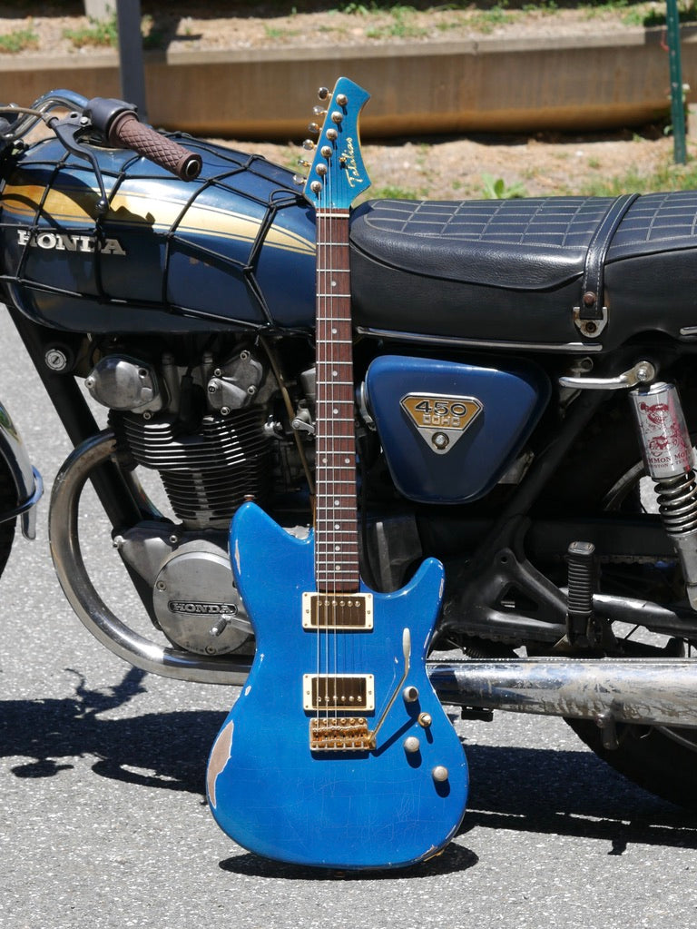 TATALIAS R3 - HEAVY AGED BLUE NITRO