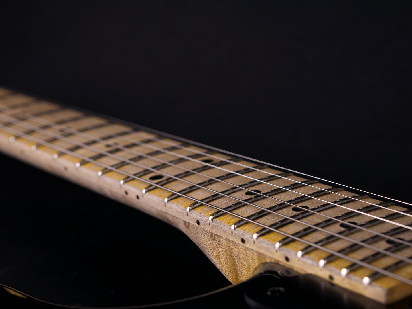 Tatalias Rat Rod - Black W/ Stripe Competition