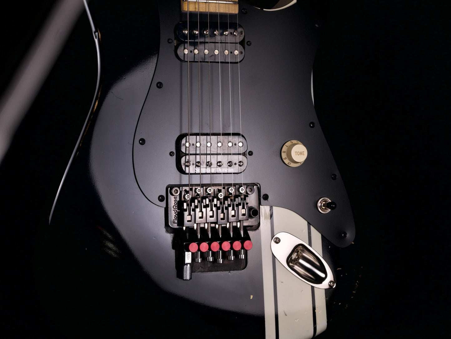 Tatalias Rat Rod - Black W/ Stripe Competition