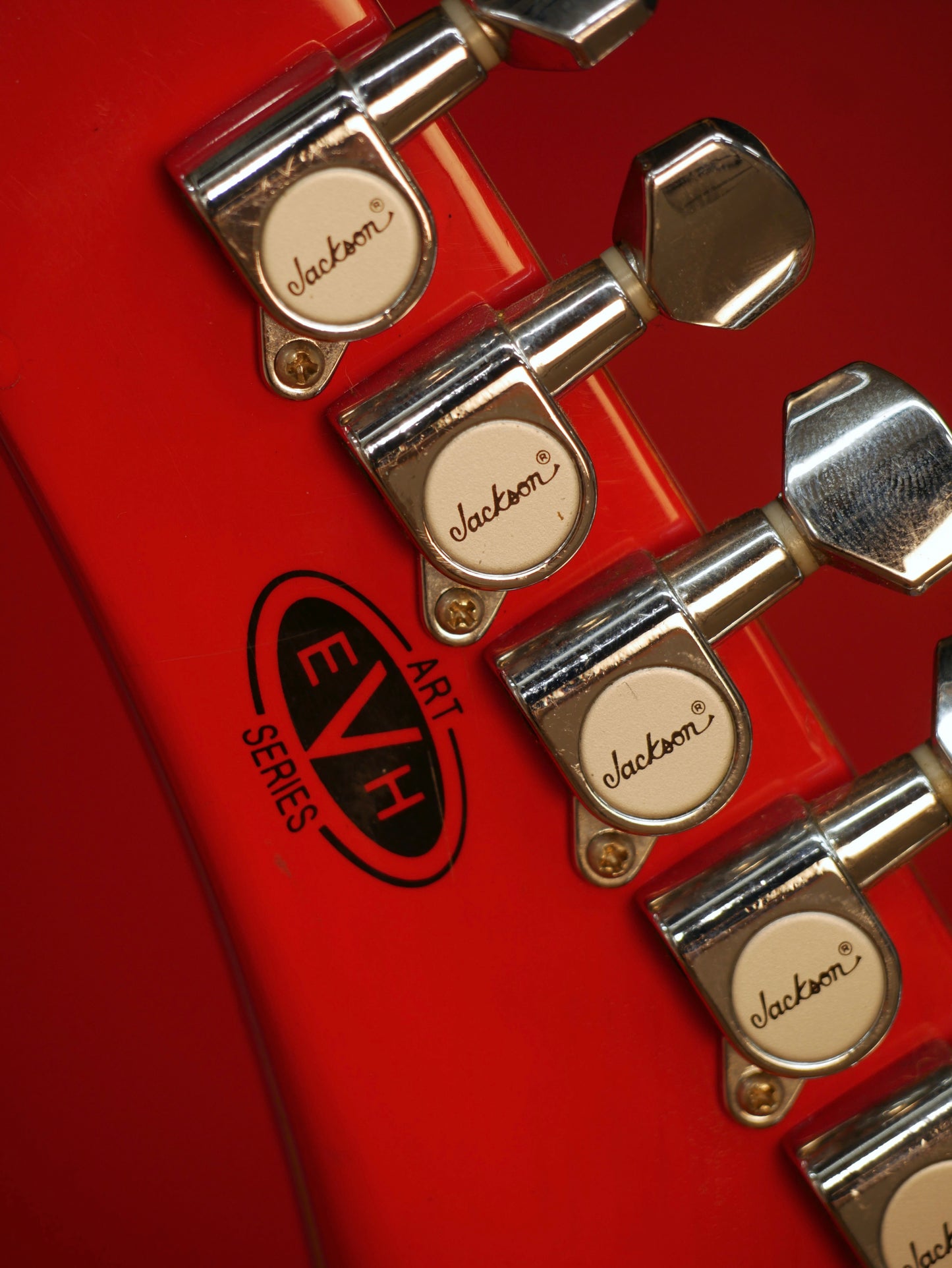 Tatalias Frankie Partscaster - Red Distressed