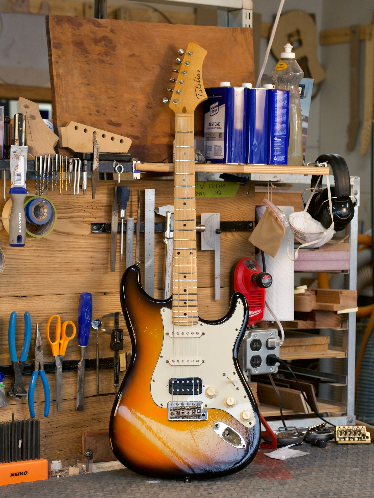 Pre-Owned Tatalias S-Style -'59 Sunburst (Relic)