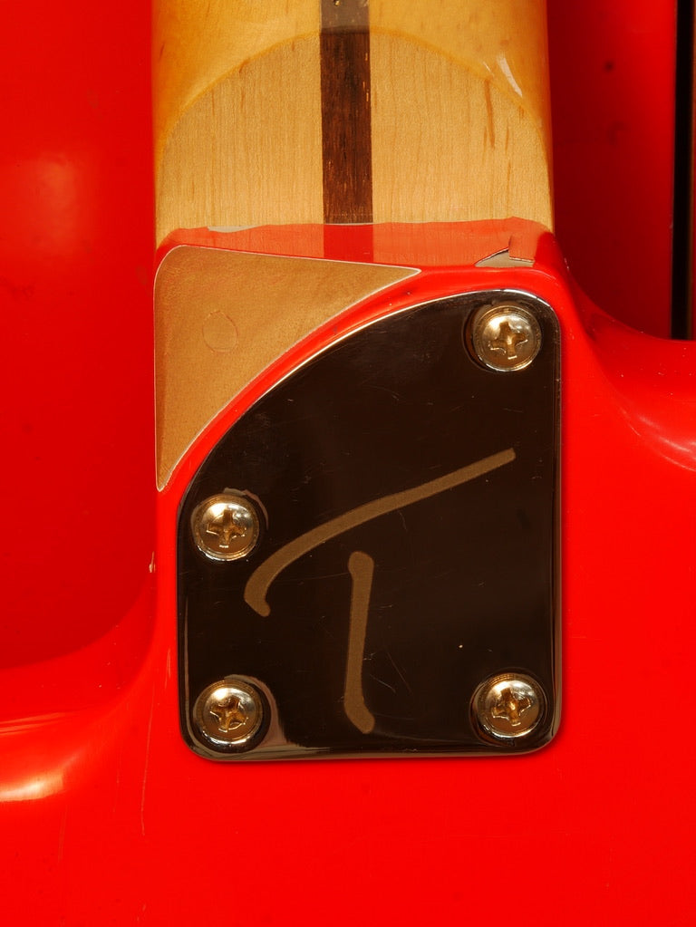 Tatalias Frankie Partscaster - Red Distressed