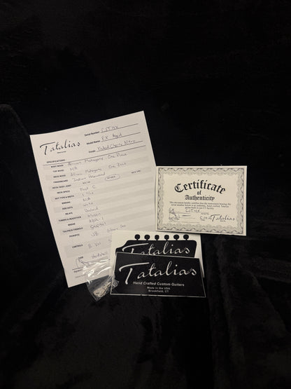 TATALIAS LEGACY EX - FADED CHERRY CLOSET CLASSIC RELIC