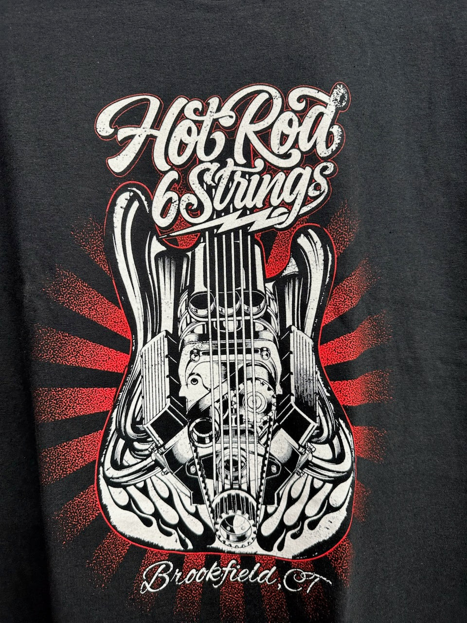 Hot Rod - Quater Zip Sweater