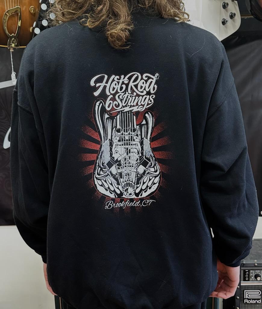 Hot Rod - Quater Zip Sweater